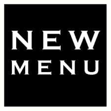 New Fall Menu
