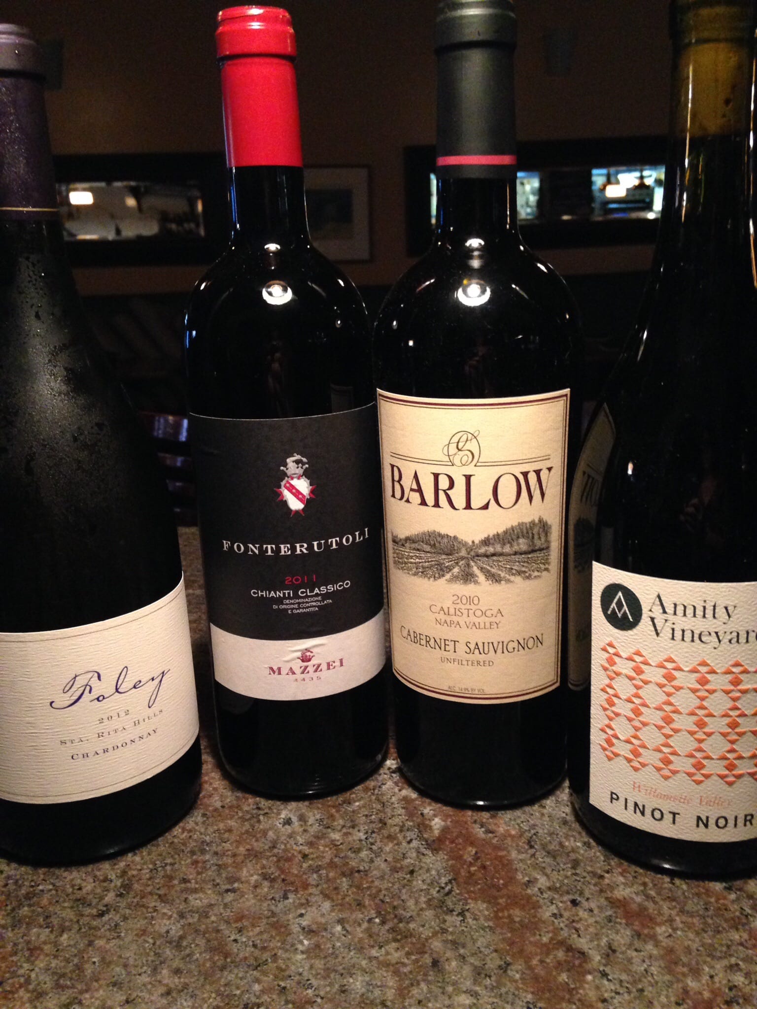Monday, Oct. 26th Specials
