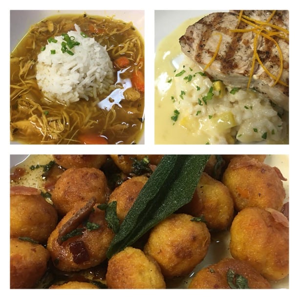 August 4th Nightly Specials