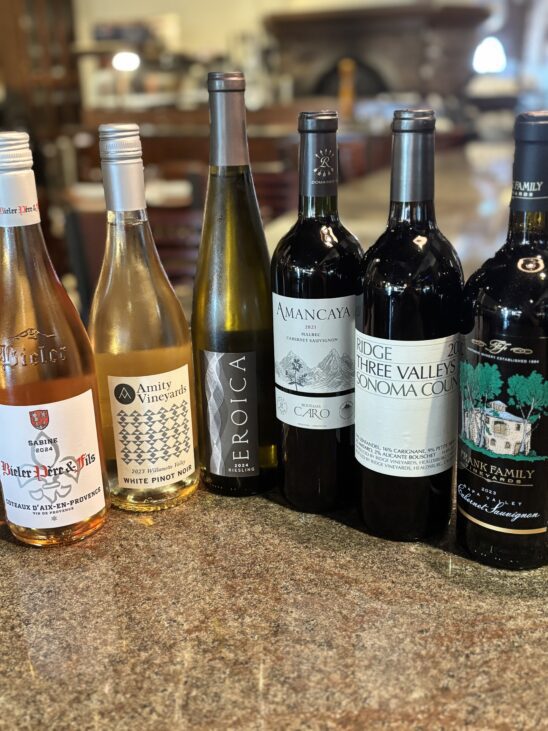 Monday, July 20th Nightly Specials